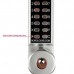 BORG DIGITAL LOCK 2701 SC KNOB KEY O/RIDE ON DOOR CODE CHANGE